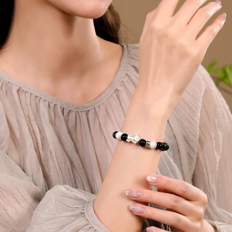 AGOVSKI Jade Bracelets Unisex-28