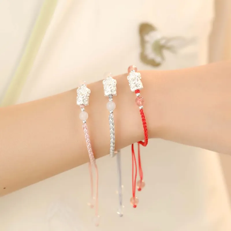 AGOVSKI S999 Fine Silver Bracelets Unisex-2