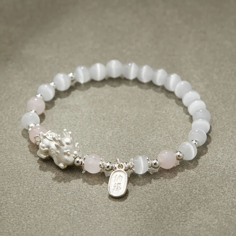 AGOVSKI Jade Bracelets Unisex-10
