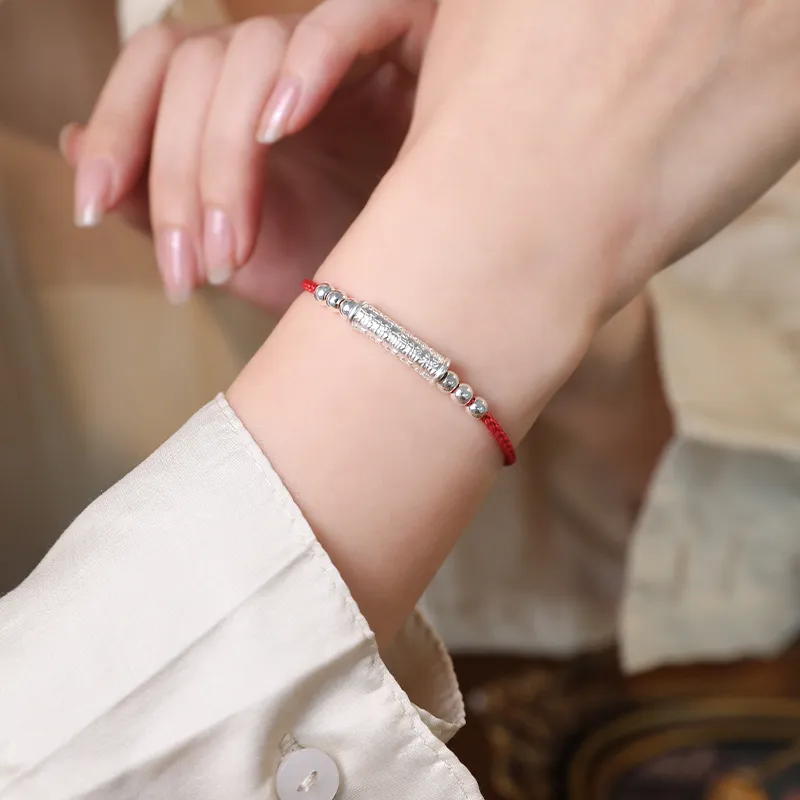 AGOVSKI S999 Fine Silver Bracelets Unisex-4