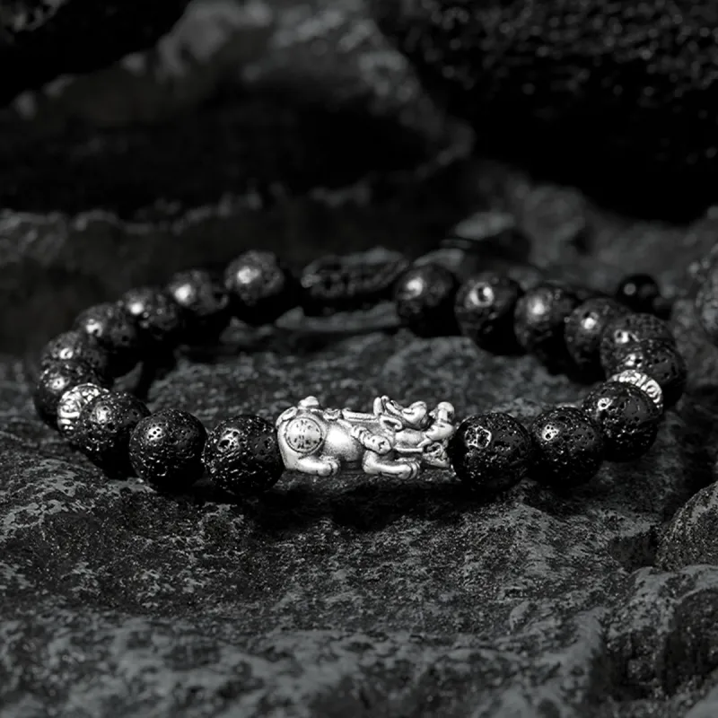 AGOVSKI Map Stone Jade Bracelets Unisex-31