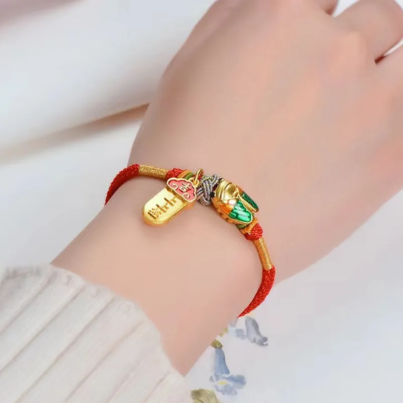 AGOVSKI Eco Friendly Copper Alloy Bracelets Unisex-2