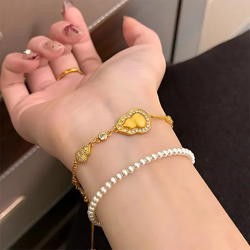 AGOVSKI Alloy Bracelets Women's-4
