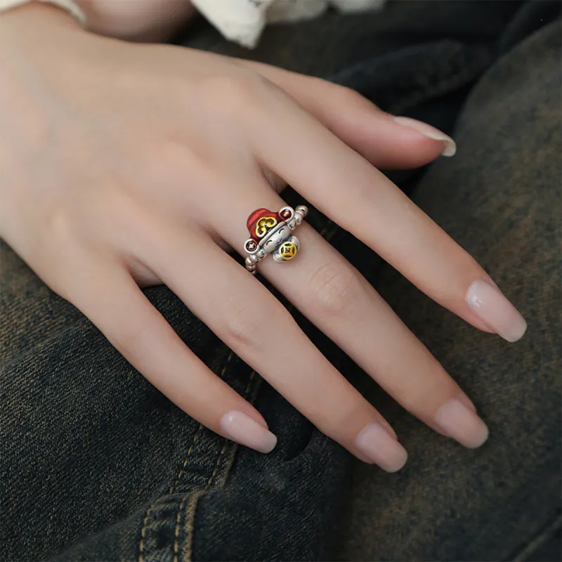 AGOVSKI Sterling Silver Rings Women's-4