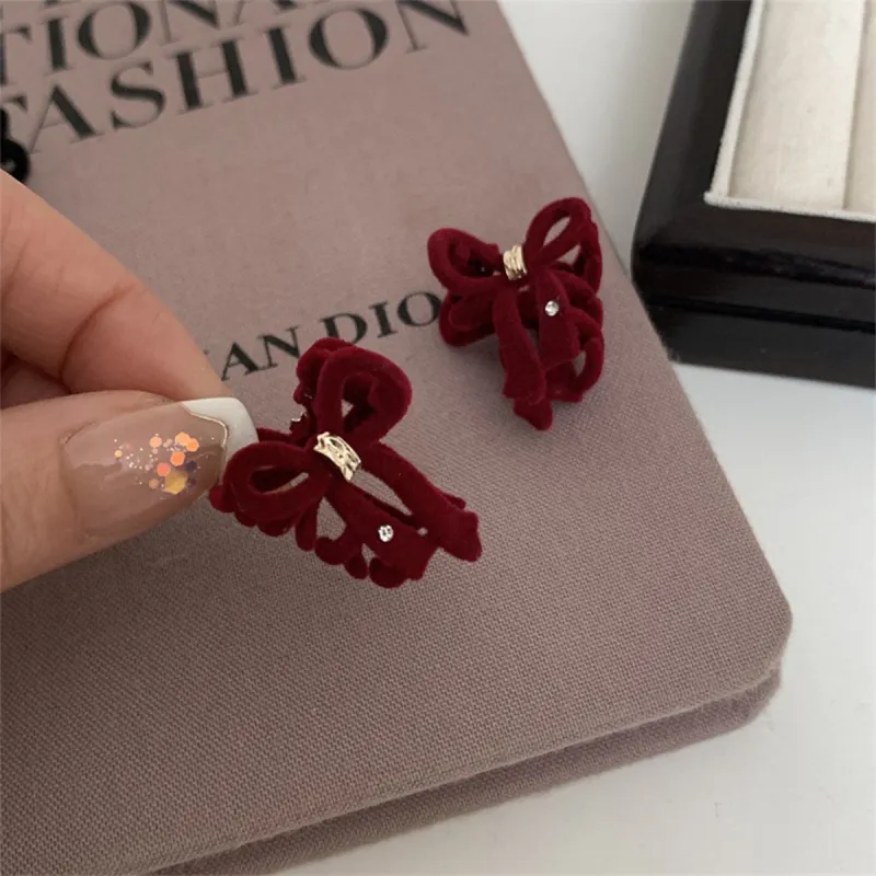 AGOVSKI Resin Hair Clips Women's-4
