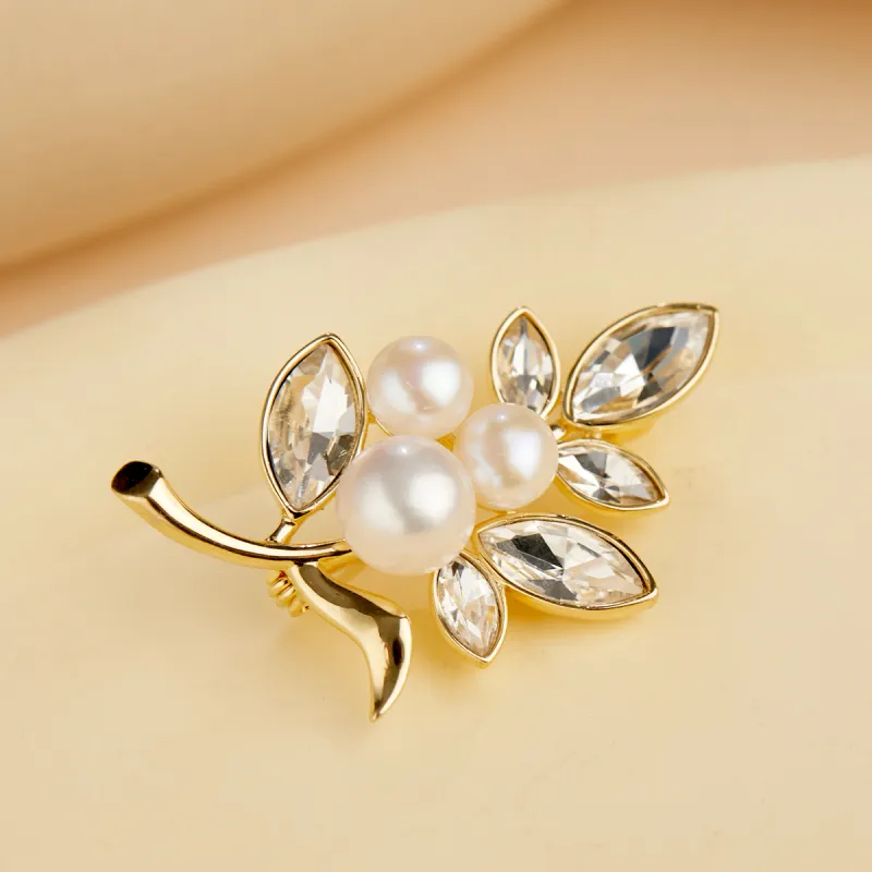 AGOVSKI Copper Alloy Brooches Women's-4