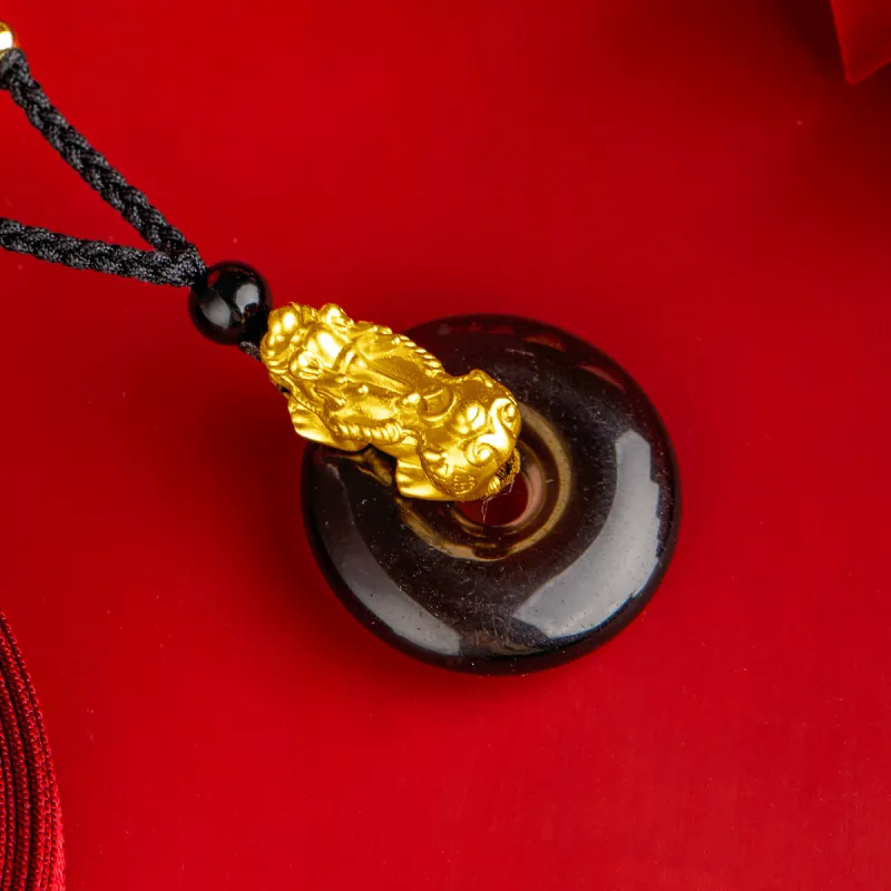 AGOVSKI Agate Jade Necklaces Unisex-7