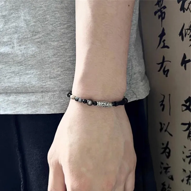 AGOVSKI Jade Bracelets Unisex-2