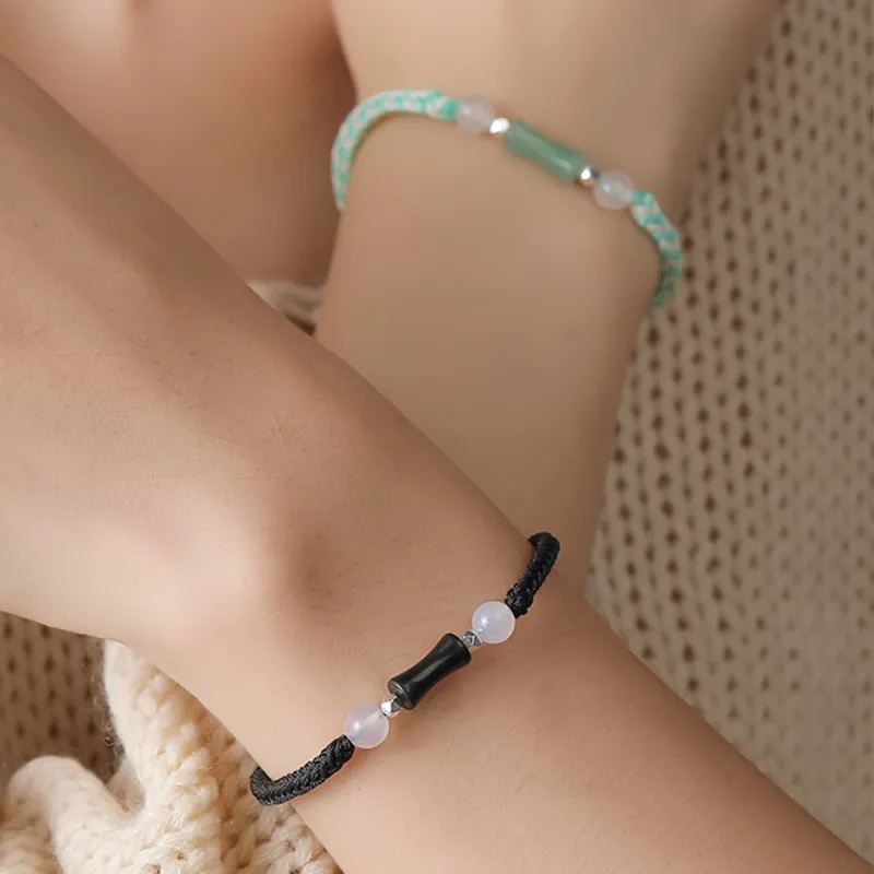 AGOVSKI Braided String Bracelets Unisex-8