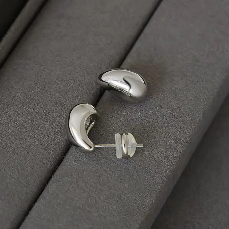 AGOVSKI S925 Silver Earrings Women's-11