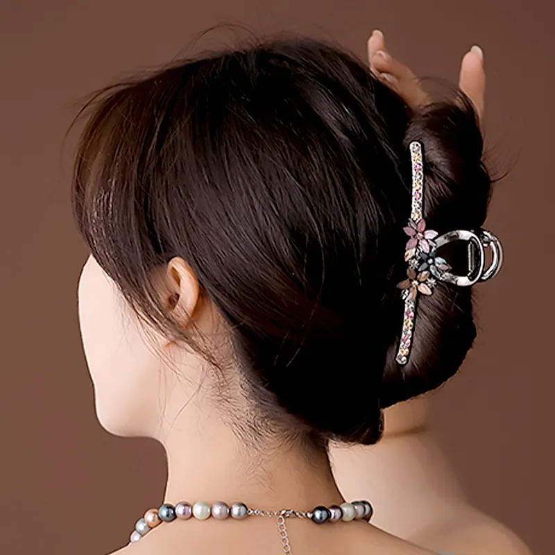 AGOVSKI Alloy Hair Clips Women's-5