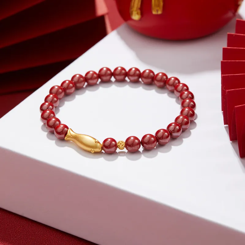AGOVSKI Cinnabar Bracelets Unisex-1