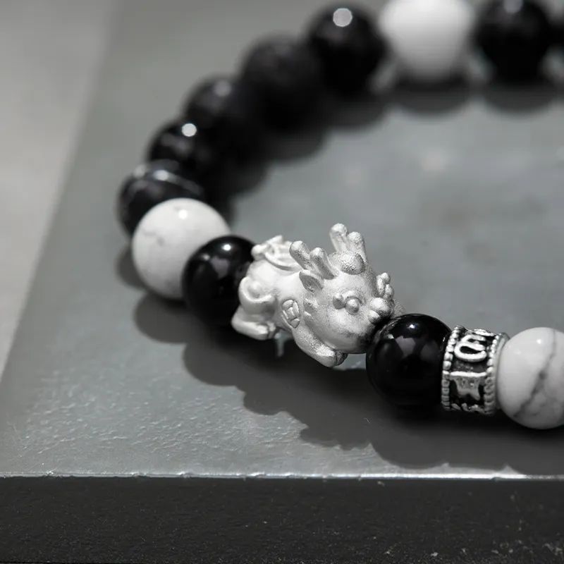 AGOVSKI Jade Bracelets Unisex-4