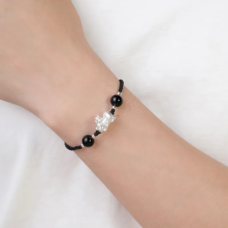AGOVSKI Agate Jade Bracelets Unisex-1