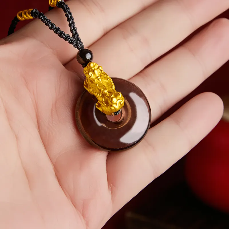 AGOVSKI Agate Jade Necklaces Unisex-8