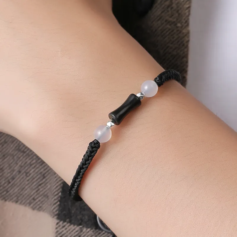 AGOVSKI Braided String Bracelets Unisex-5