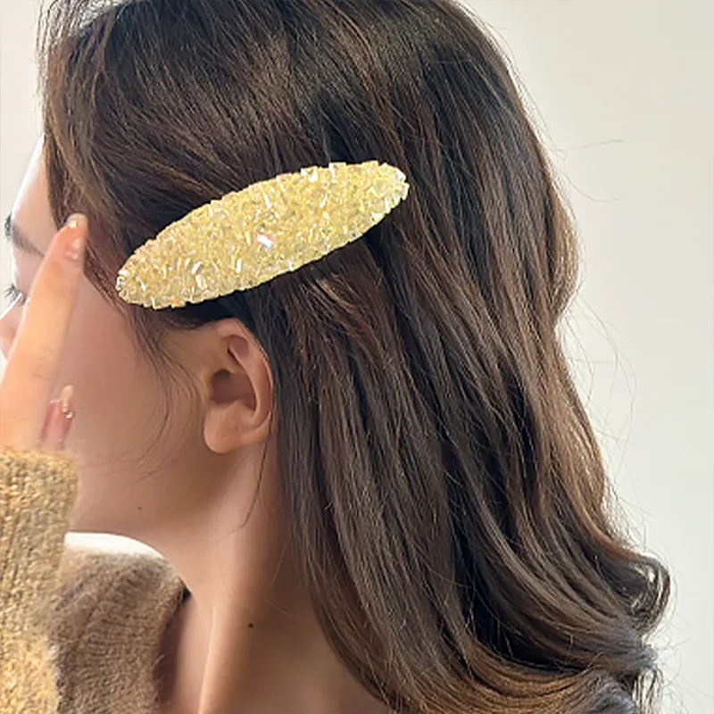 AGOVSKI Alloy Hair Clips Women's-3