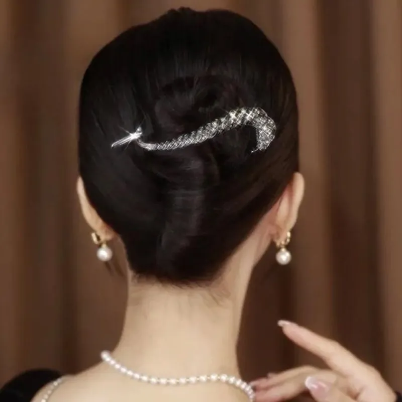 AGOVSKI Alloy Hair Clips Women's-1