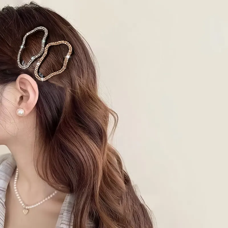 AGOVSKI Alloy Hair Clips Women's-5