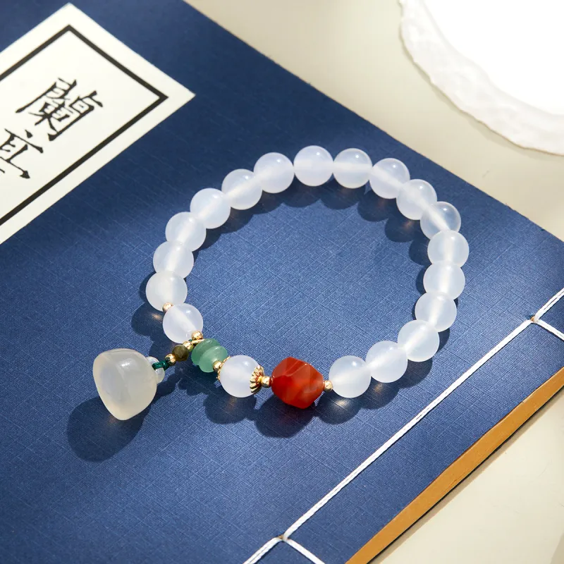 AGOVSKI Crystal Bracelets Women's-12