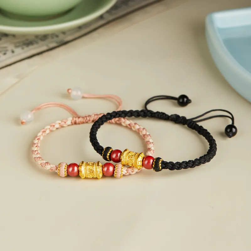 AGOVSKI Woven Rope Bracelets Unisex-7