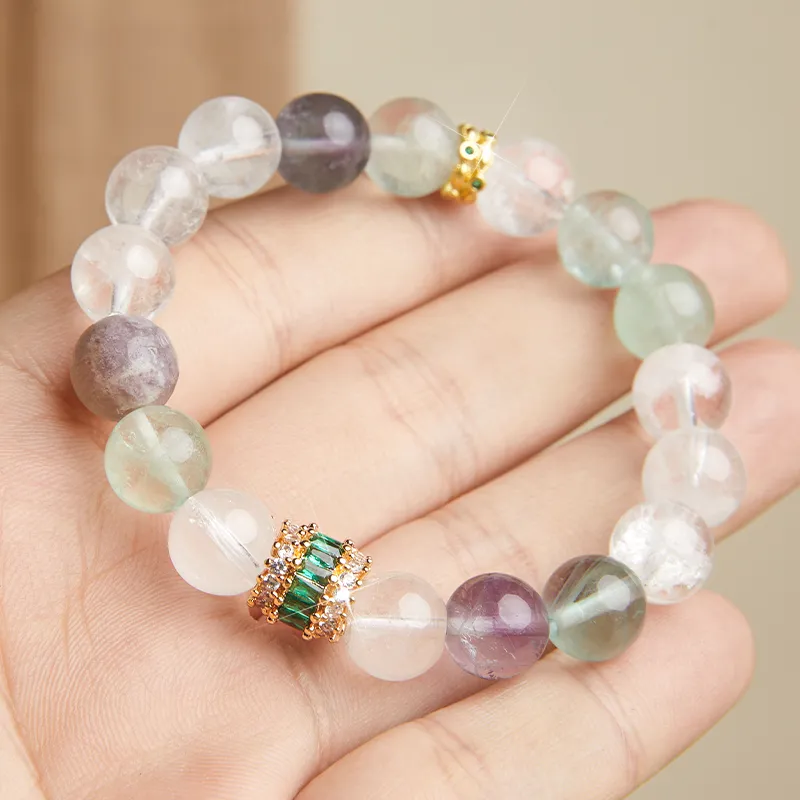 AGOVSKI Fluorite Bracelets Women's-4