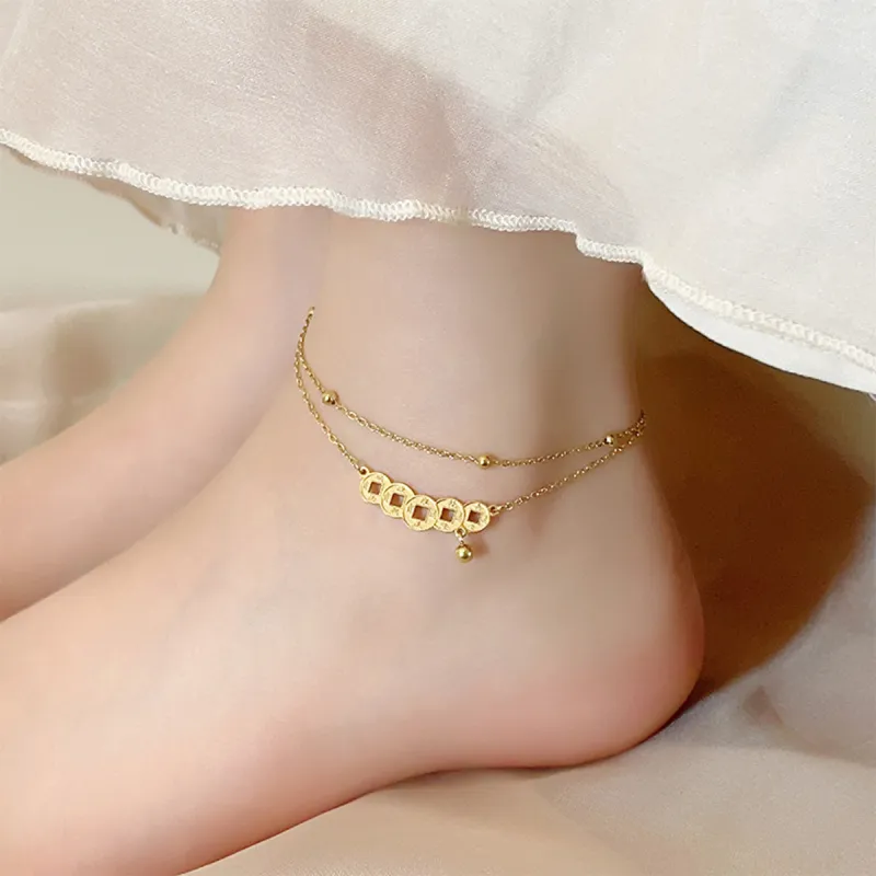 AGOVSKI Anklets Women's-4