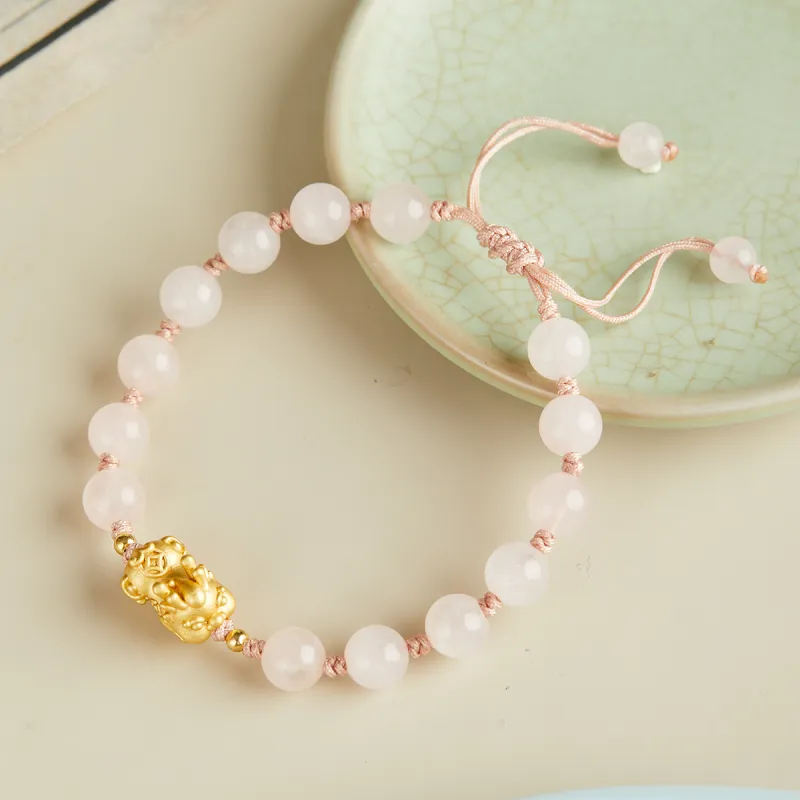 AGOVSKI Jade Bracelets Unisex-8