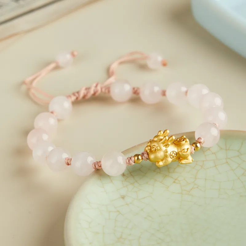 AGOVSKI Jade Bracelets Unisex-9