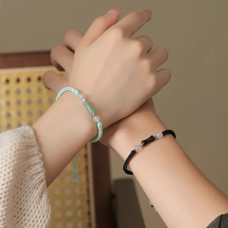 AGOVSKI Braided String Bracelets Unisex-10