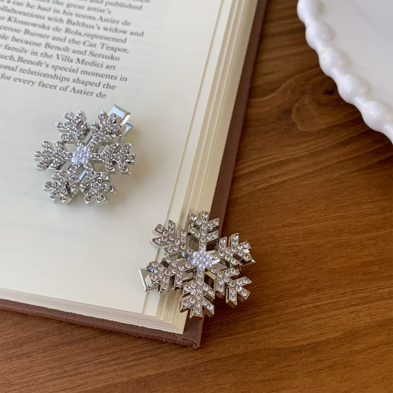 AGOVSKI Alloy Hair Clips Women's-7
