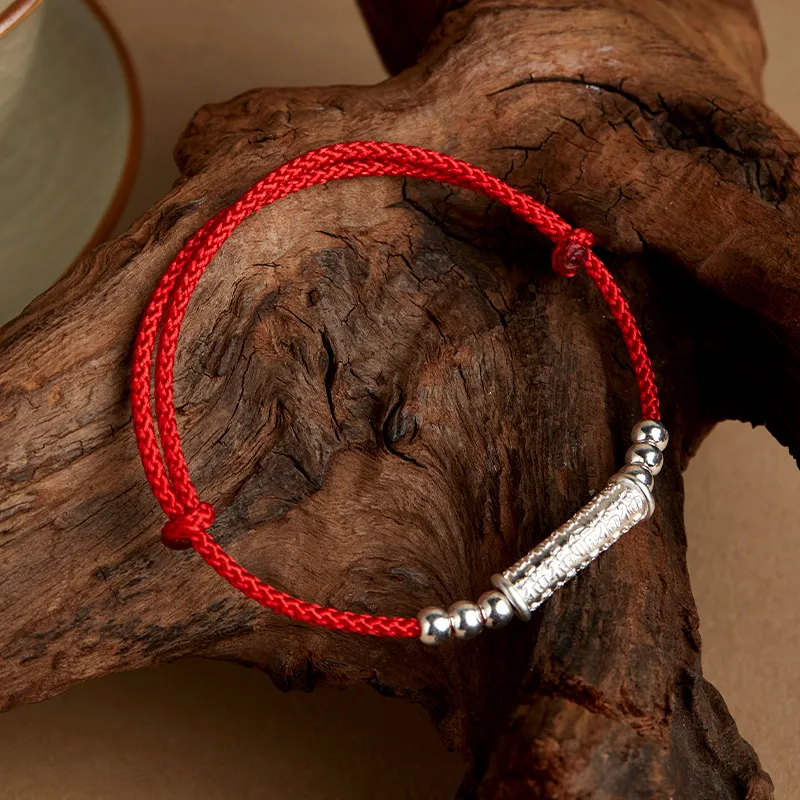 AGOVSKI S999 Fine Silver Bracelets Unisex-3