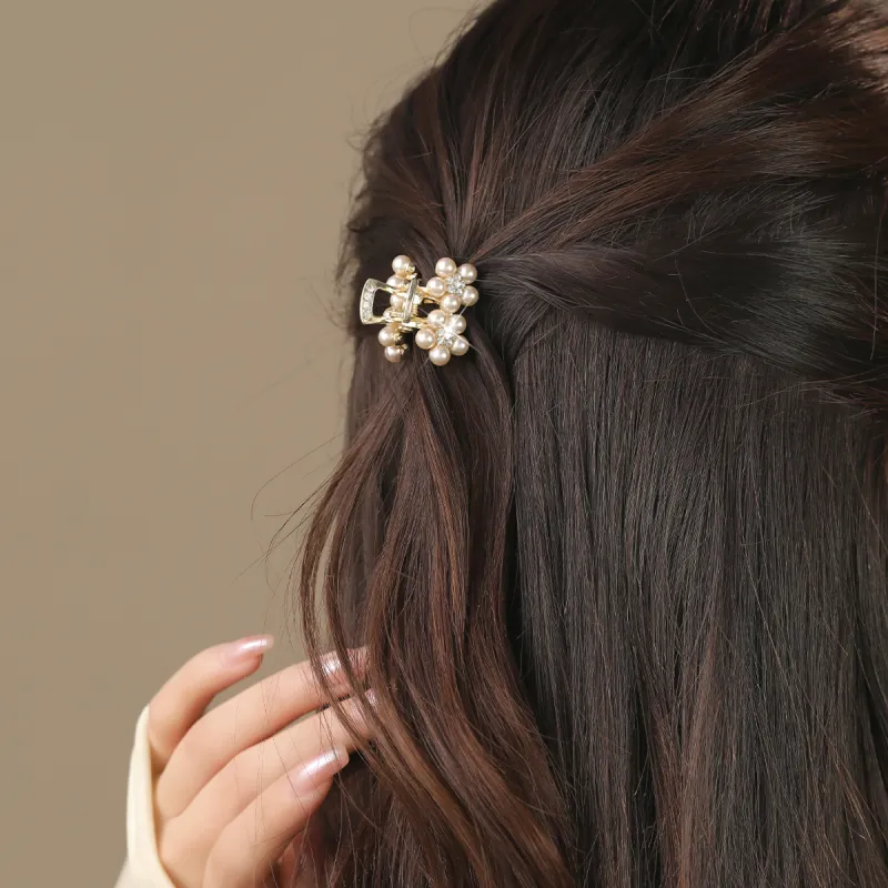 AGOVSKI Alloy Hair Clips Women's-2