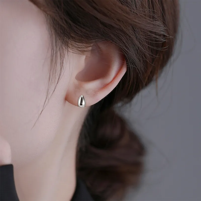AGOVSKI S925 Silver Earrings Women's-9