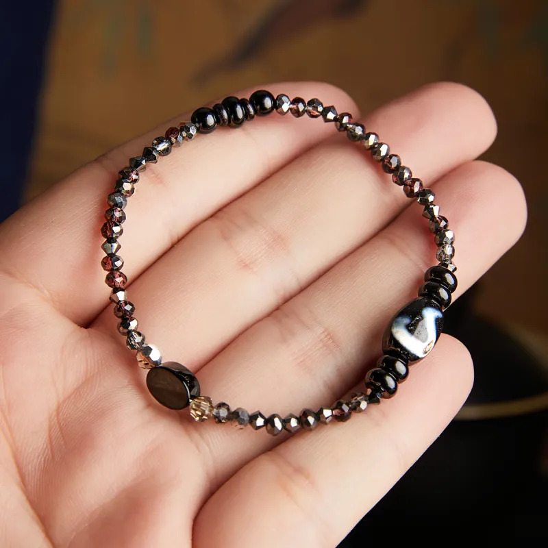 AGOVSKI Jade Bracelets Unisex-5