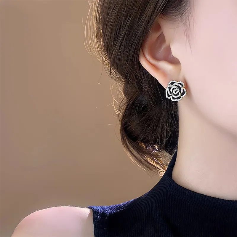 AGOVSKI Alloy Clip On Earrings Women's-6
