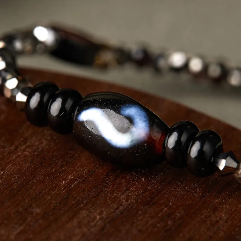 AGOVSKI Jade Bracelets Unisex-4