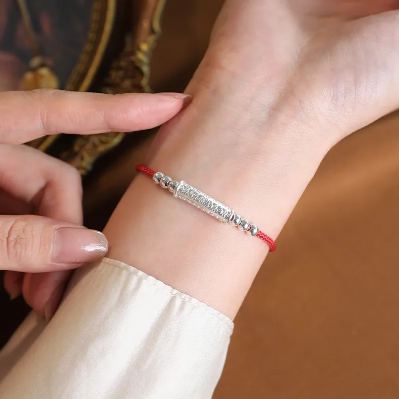 AGOVSKI S999 Fine Silver Bracelets Unisex-5