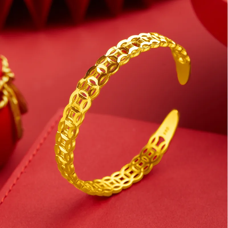 AGOVSKI Eco Friendly Copper Alloy Bangles Women's-1