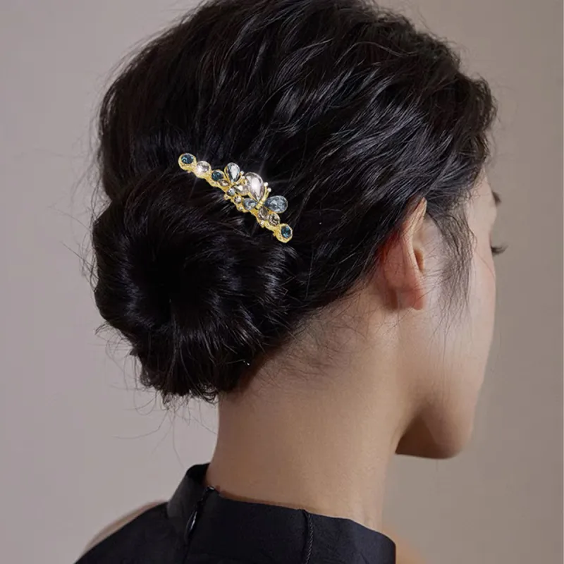 AGOVSKI Alloy Hair Clips Women's-3