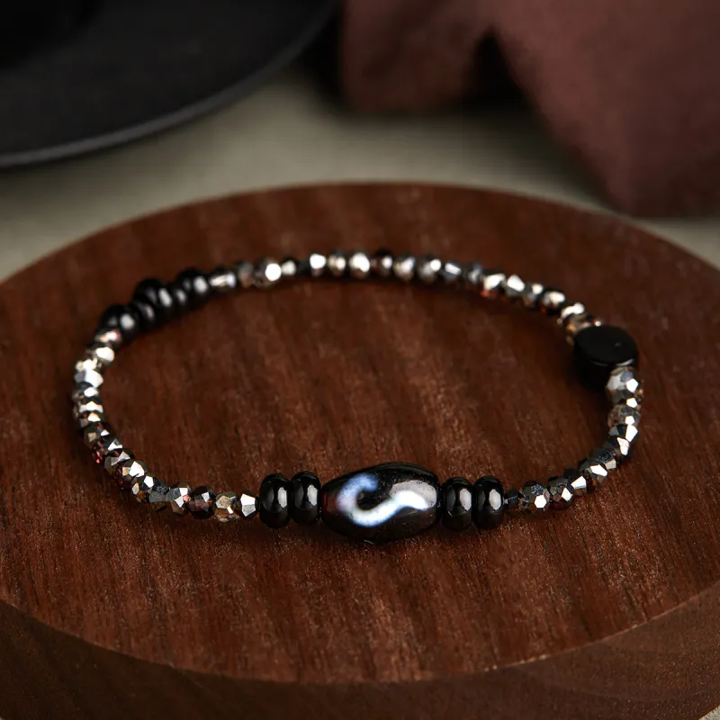 AGOVSKI Jade Bracelets Unisex-1