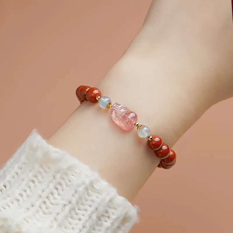 AGOVSKI Agate Bracelets Women's-1