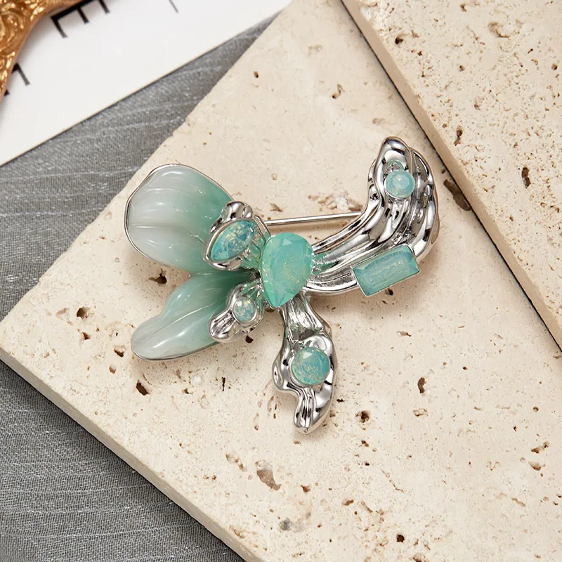 AGOVSKI Eco Friendly Copper Alloy Brooches Women's-1