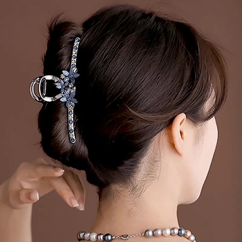 AGOVSKI Alloy Hair Clips Women's-3