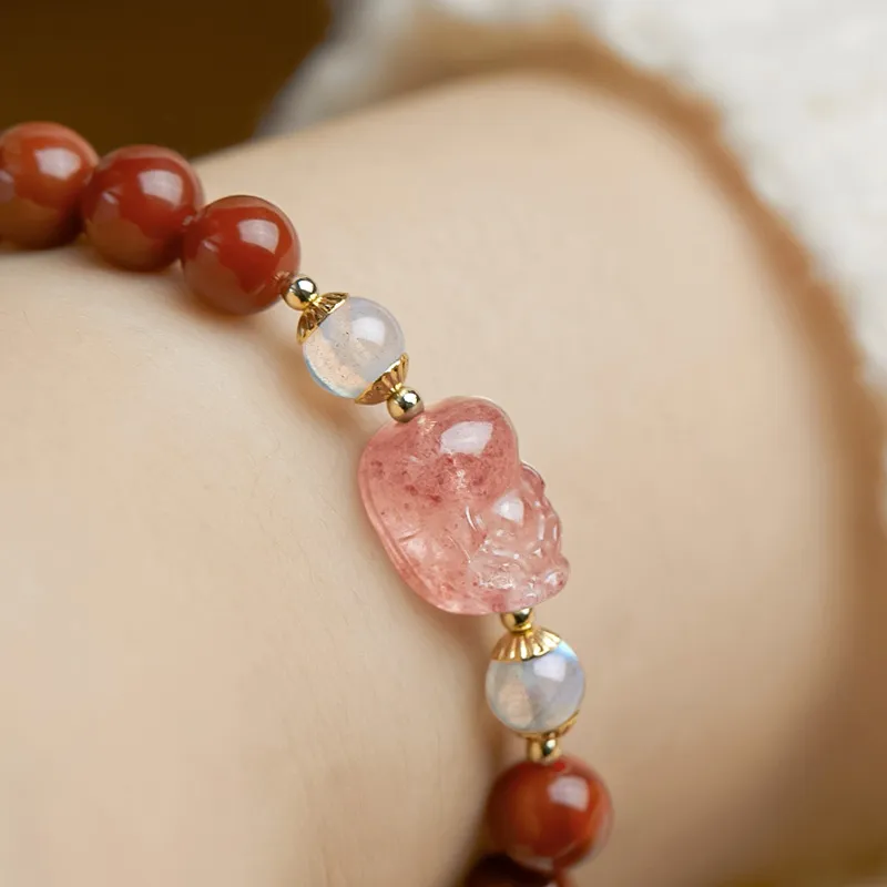 AGOVSKI Agate Bracelets Women's-2