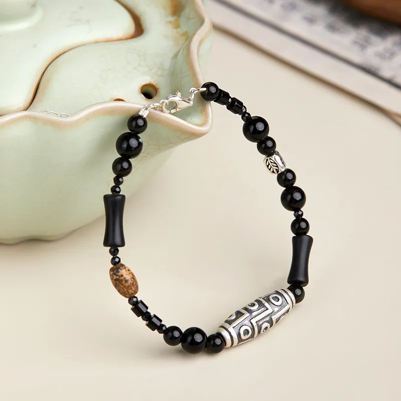 AGOVSKI Jade Bracelets Unisex-3