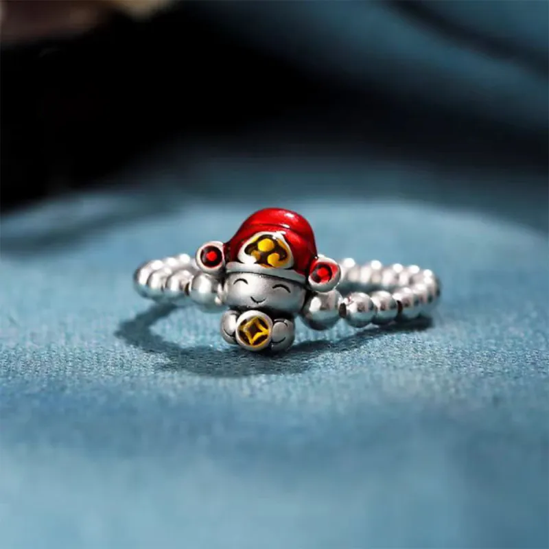 AGOVSKI Sterling Silver Rings Women's-5