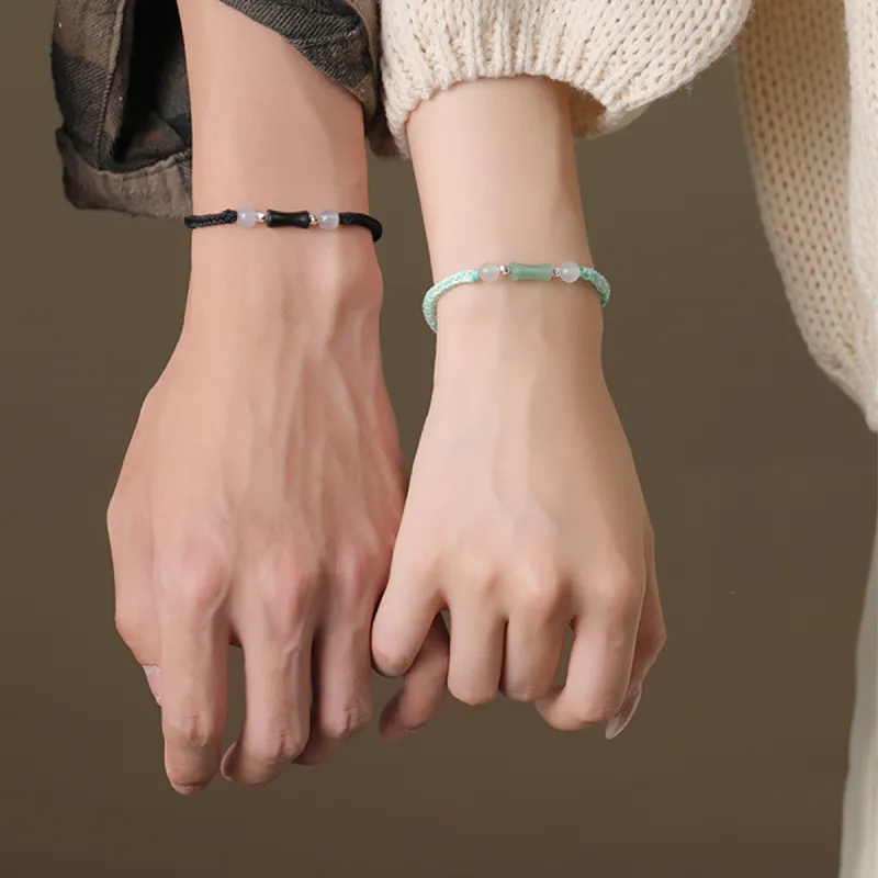 AGOVSKI Braided String Bracelets Unisex-9