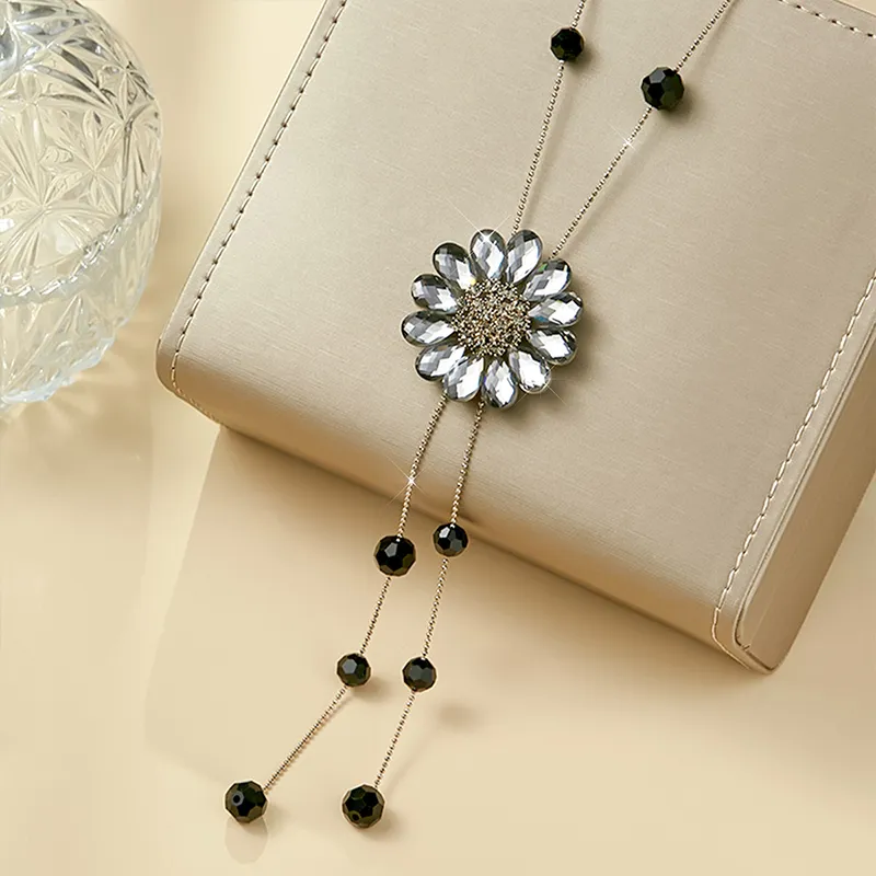 AGOVSKI Eco Friendly Alloy Necklaces Women's-1