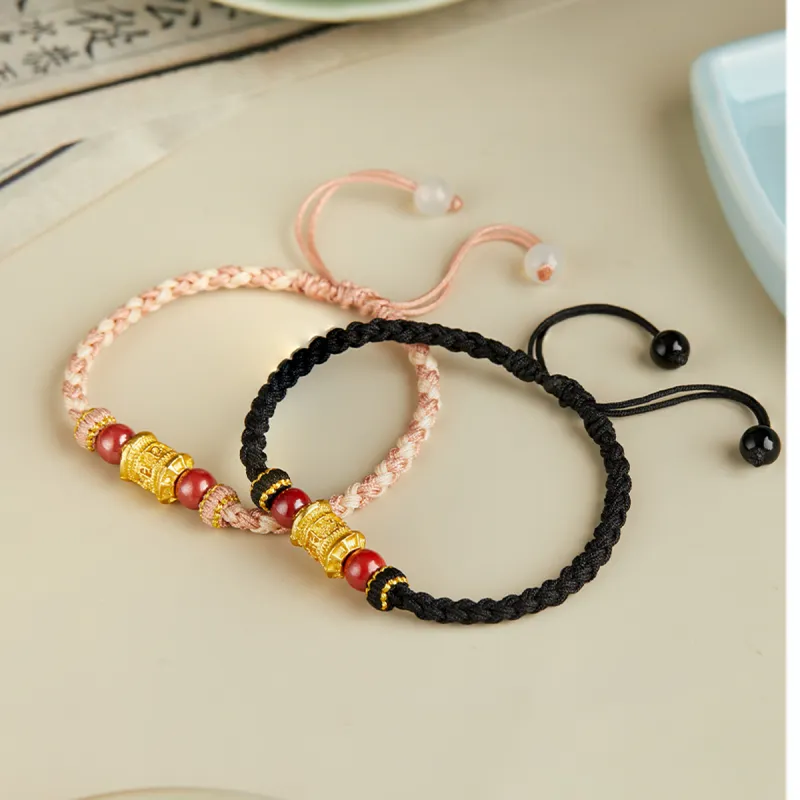 AGOVSKI Woven Rope Bracelets Unisex-6